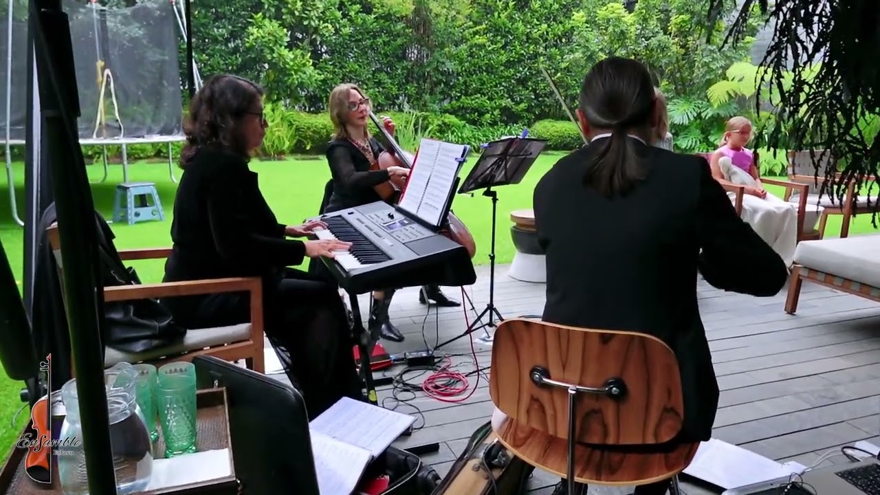 Interstellar - Main Theme en vivo por Ensamble Eslavo | Concierto &iacute;ntimo bajo la lluvia