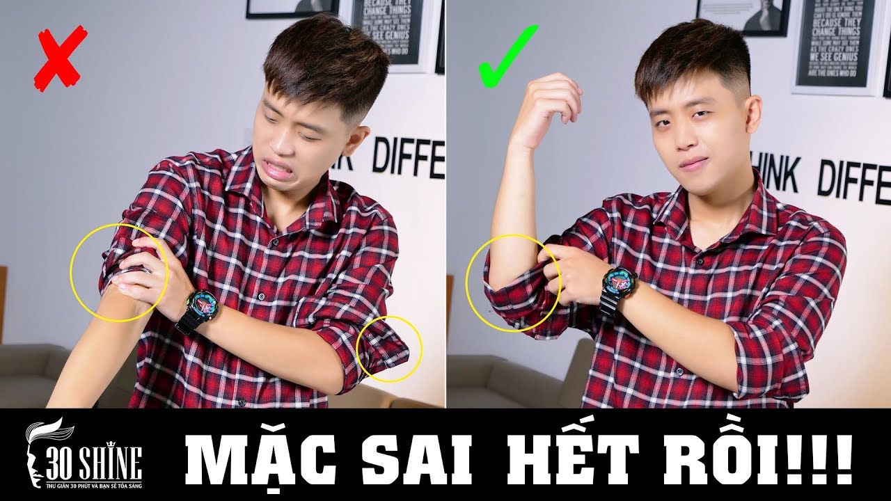 6 Sai Lầm Nghiêm Trọng Nam Giới Mắc Phải Khi Mặc Đồ | 30Shine Bí Quyết Đẹp Trai 59
