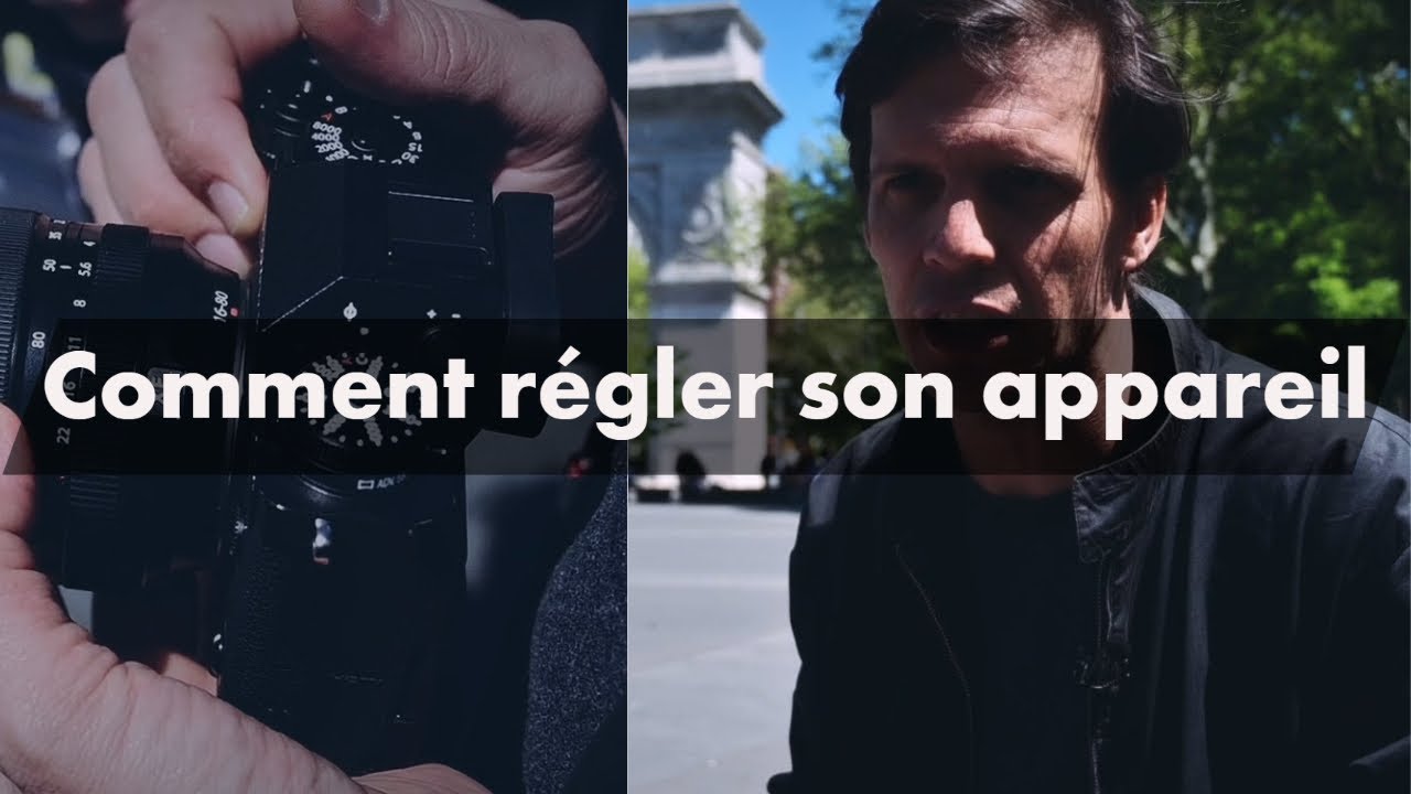 📷 Comment régler son appareil en photographie de rue