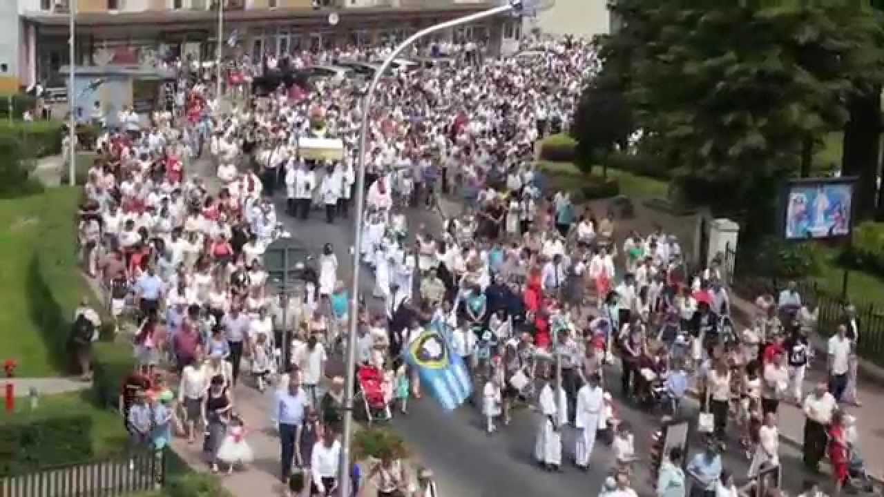 Boże Ciało w Brzozowie