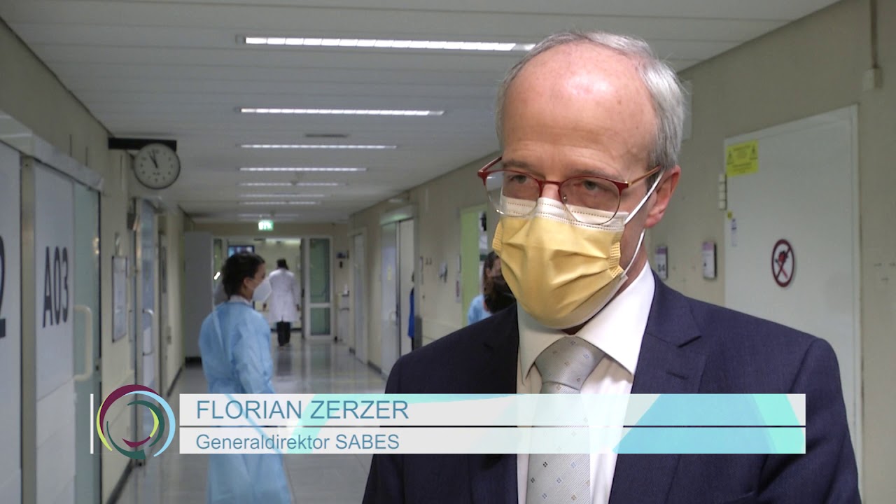 Erste Impfungen gegen das Coronavirusin Südtirol