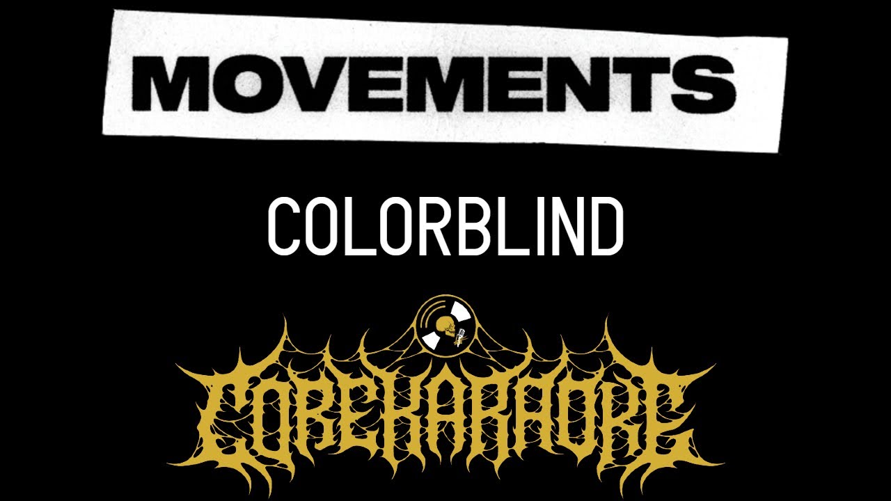 Movements - Colorblind [Karaoke Instrumental]