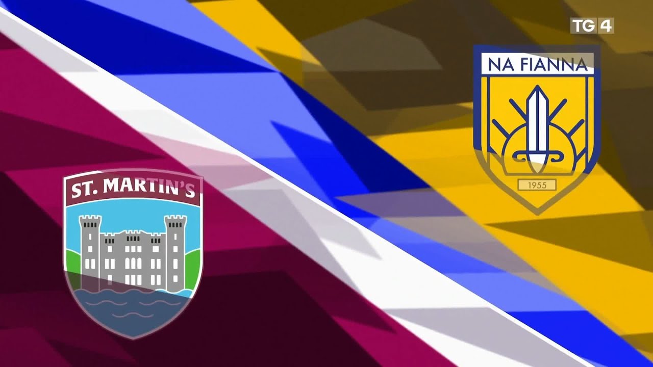 Naomh Máirtín 1-21 v Na Fianna 2-17|Buaicphointí/Highlights|