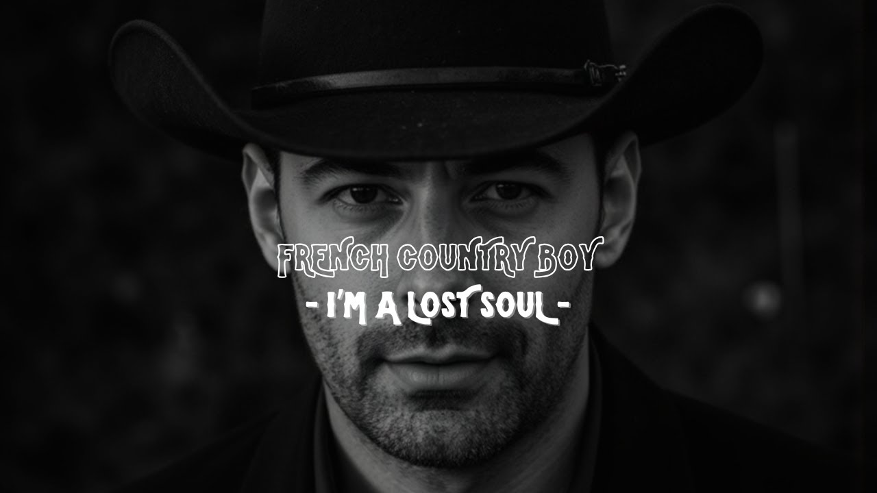 French Country Boy –I’m a lost soul | Blues Country (Official Music Video)