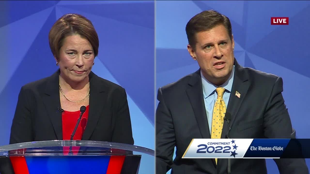 Massachusetts candidates for governor Healey, Diehl spar in final debate