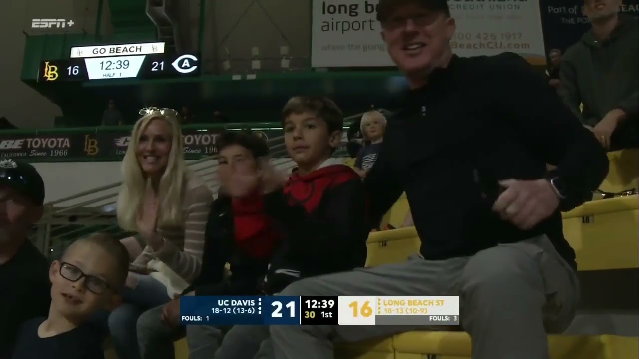 Kane Milling - UC Davis vs Long Beach State (03/09/2024)