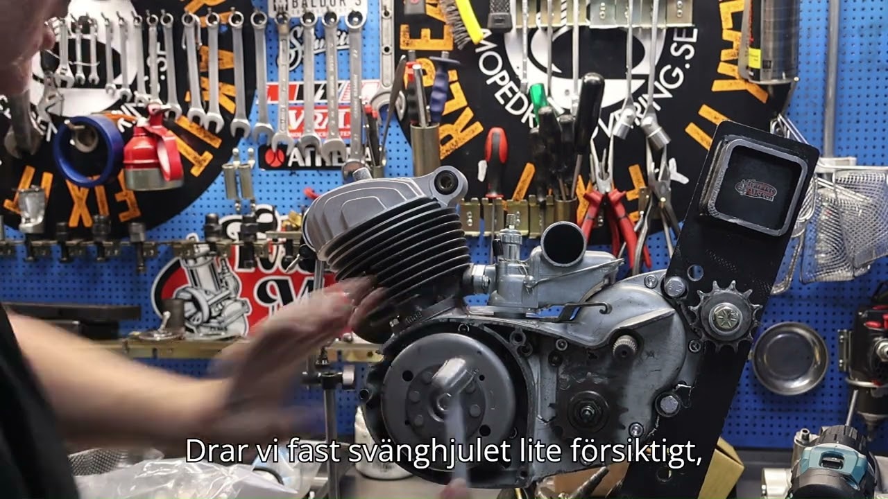 Montering av Kokusan brytarlöst system Mektips