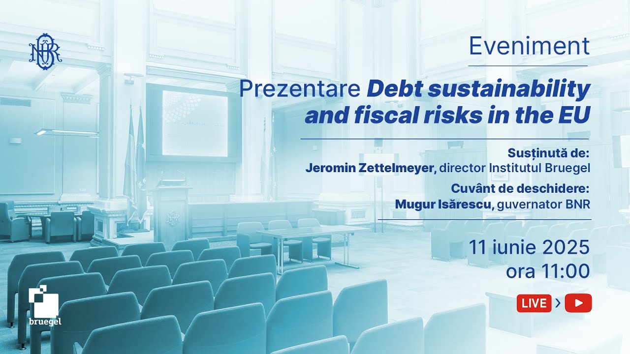 Eveniment cu tema Debt sustainability and fiscal risks in the EU
