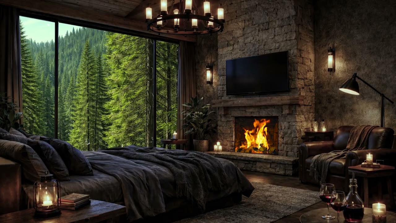 🌙 Close Your Eyes & Relax 🌧️ Soft Rain and Calm Piano Music for Sleeping and Peaceful Nights