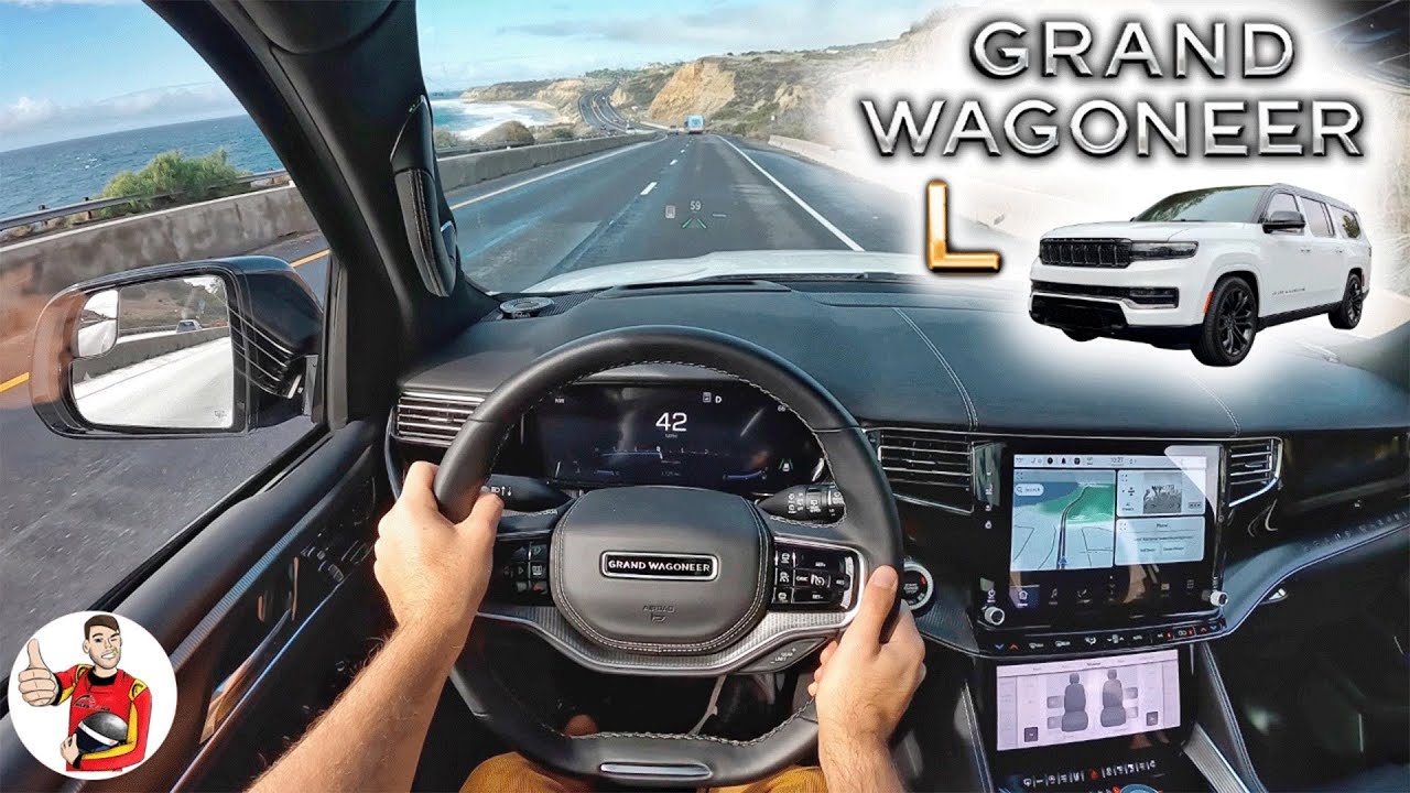 The 2023 Jeep Grand Wagoneer L is King-Sized Luxury (POV Drive Review)