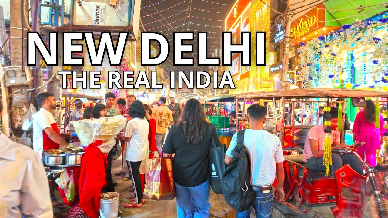 NEW DELHI 2025 🇮🇳 &ndash; The Real Streets of India&rsquo;s Capital