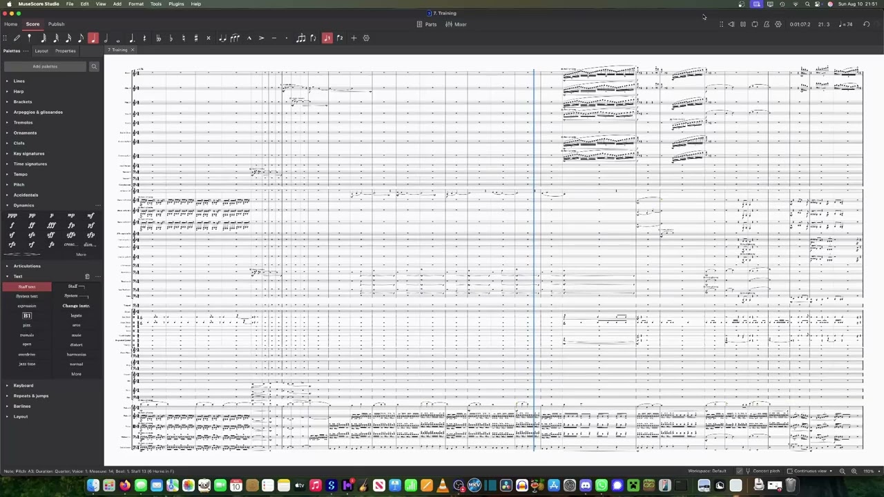The Mighty Doves - Training - Final Draft