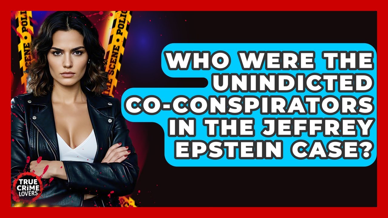 Who Were The Unindicted Co-conspirators In The Jeffrey Epstein Case? - True Crime Lovers
