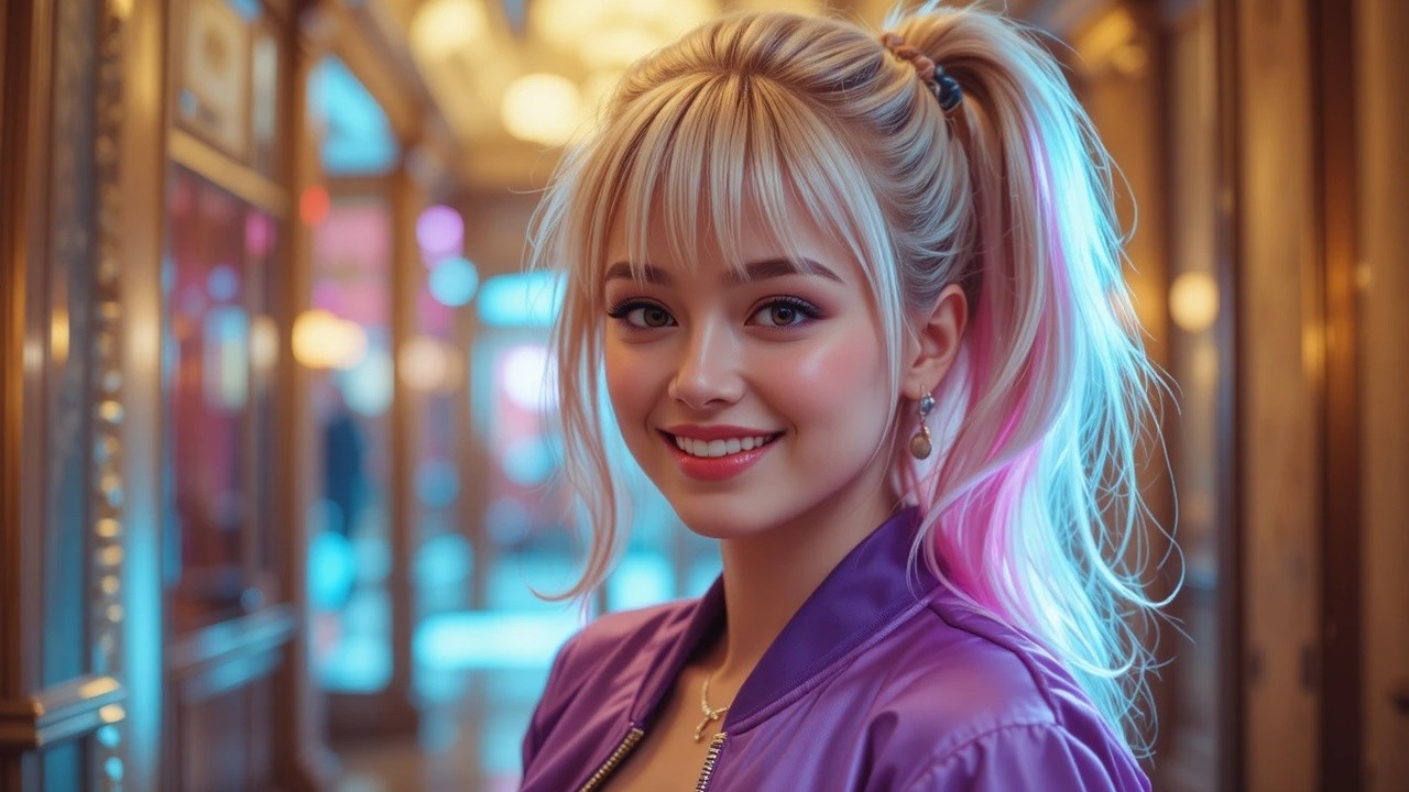 Electric Synth Nights ⚡ 80s