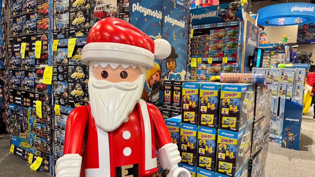 Recorrido por Playmobil en Expo tus Juguetes 2024