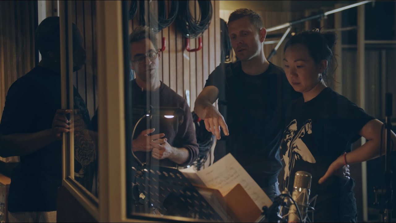 ZUVERSICHT in the studio &ndash; Nils W&uuml;lker, Aaron Parks, Linda May Han Oh & Gregory Hutchinson