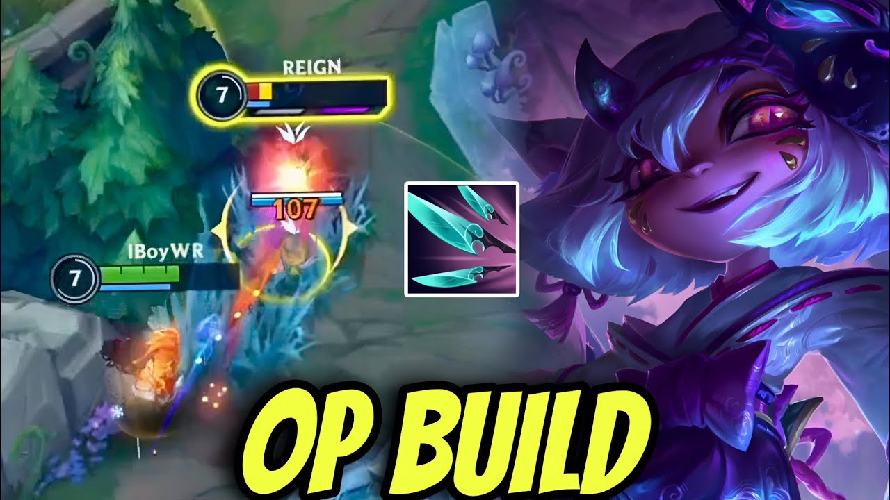 WILD RIFT ADC // THIS TRISTANA CARRY 1V9 WITH THIS OP BUILD AND RULES IN PATCH 6.0B GAMEPLAY!