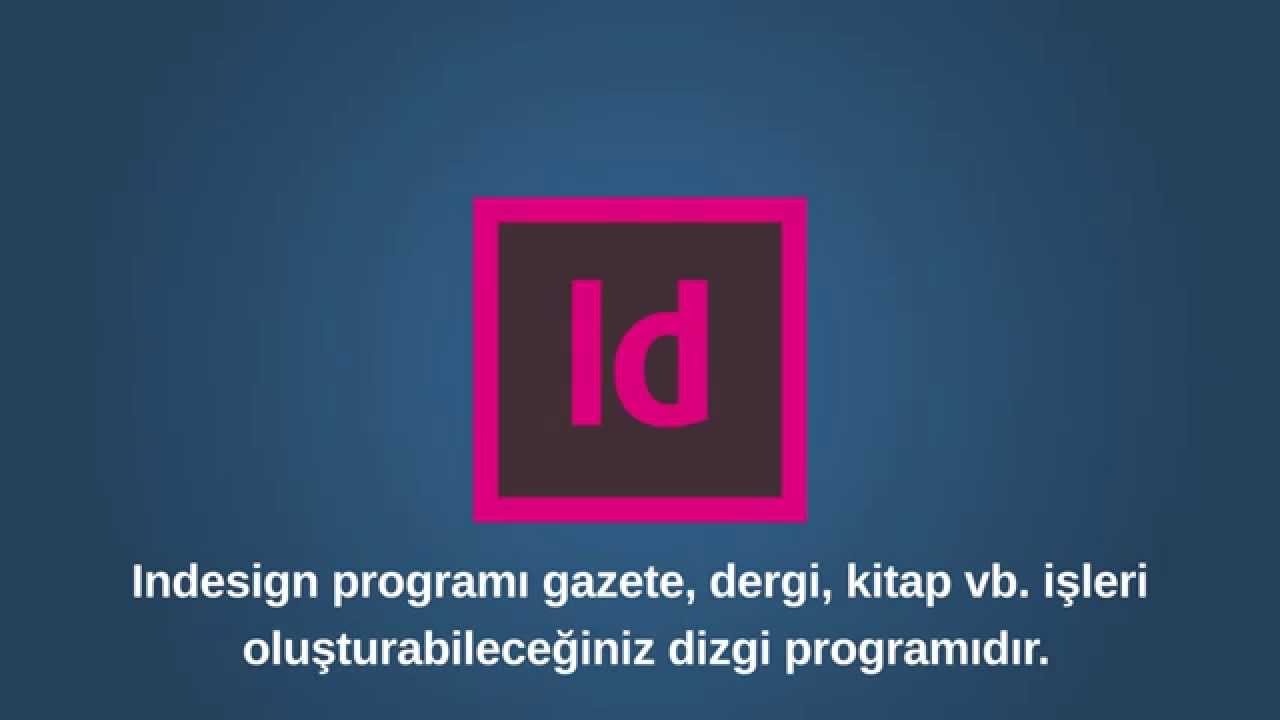 INDESIGN EGITIMI