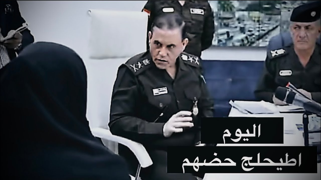 زوجة شهيد اعتدو عليها بالسيطرة واشتكت ومحد سوالها شي💔‼️لحد ماوصلت لوكيل الشرطة الفريق عباس الخالدي
