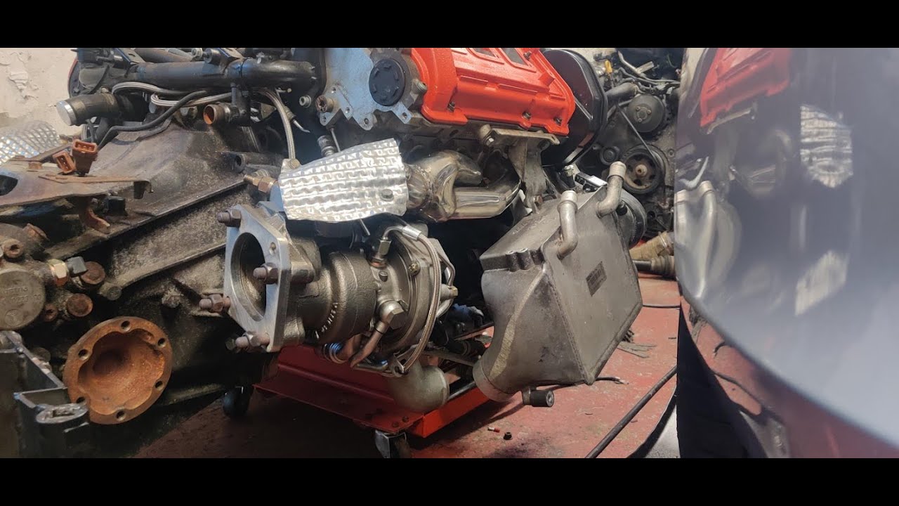 Fitting straight RS6 turbos to my Audi 2.7t engine