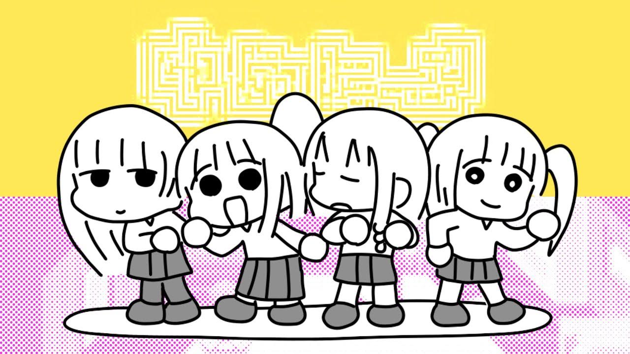 ゆめにっきでなにが悪い（ぼっち・ざ・ろっく！EDパロ）