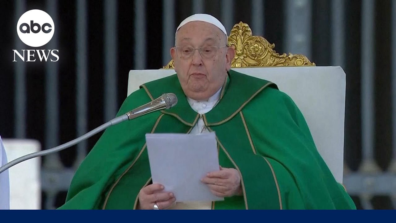 Pope Francis remains hospitalized, Vatican says