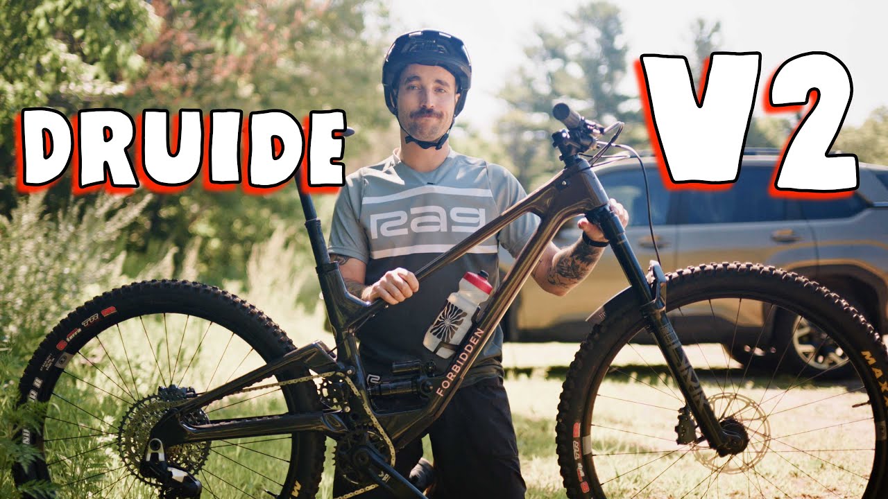 Riding & Reviewing the Forbidden Druid V2 | Trail Bike Test