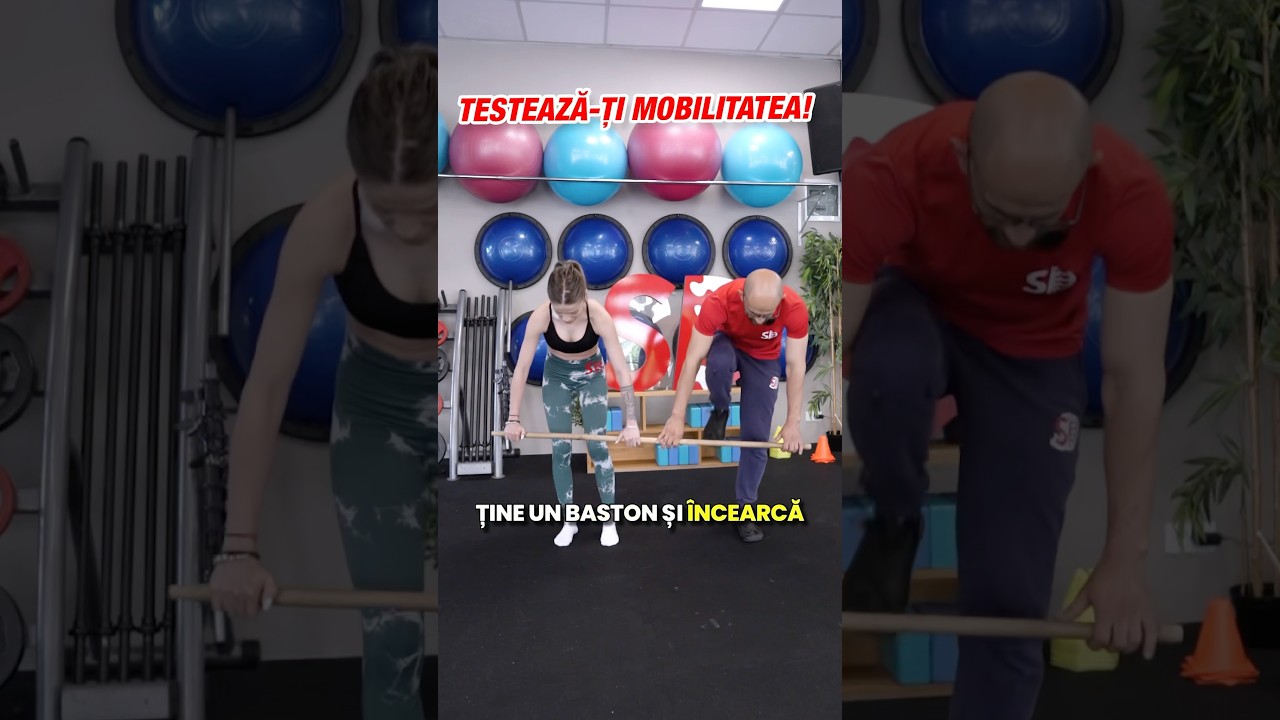 &Icirc;ncearcă şi tu TESTUL MOBILITĂȚII! #staidrept #gym #pose #healty #exercitiisala #mobilitate
