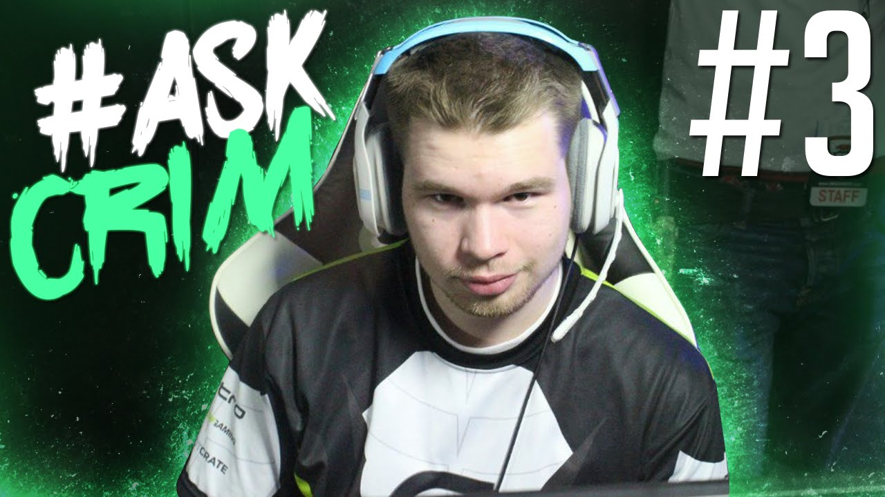 The #AskCrim3 (Future, Aches or Nadeshot, Dinosaurs, and Peanut Butter)