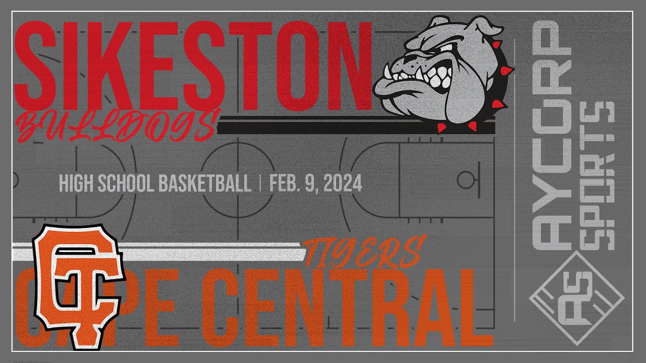 Sikeston VS Cape Central - Aycorp Sports - February 9th, 2024