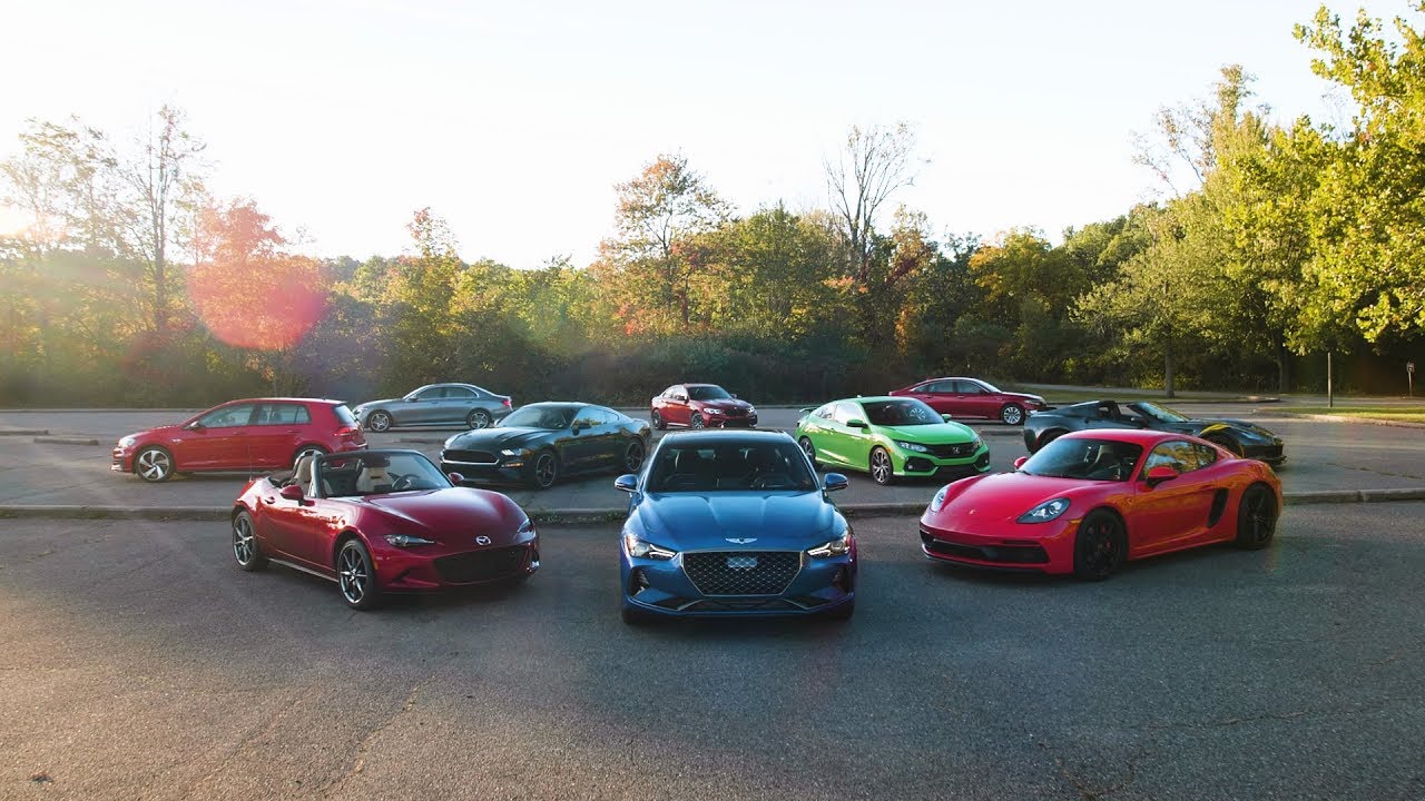 10Best Cars of 2019 | Car and Driver