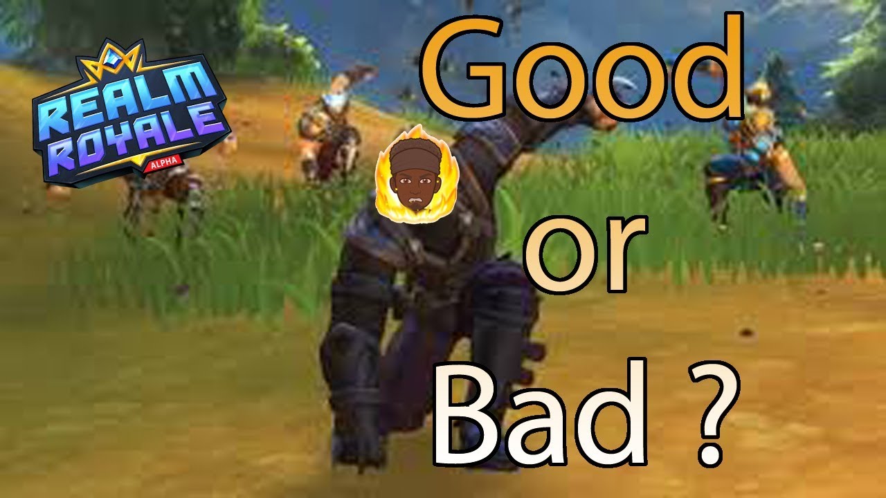 Is Realm Royale Good or Bad ? | PC, PS4, and XBOX Gameplay