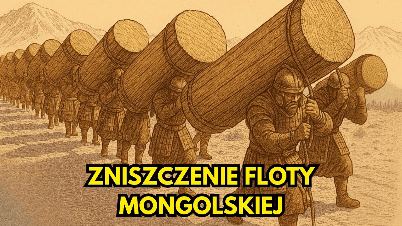 Tak wyglądała tajna strategia, która ZNISZCZYŁA Wielką Armię Mongolską