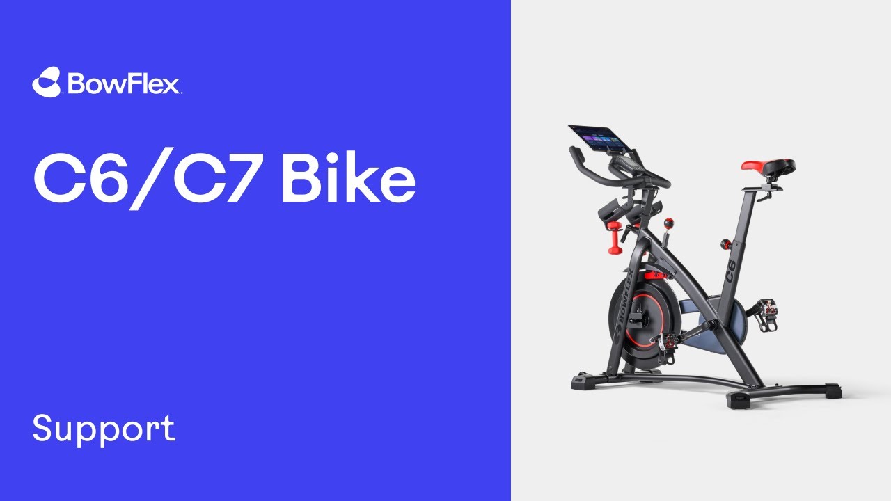 BowFlex® Support C7 Bike: How to Replace the Brake/Resistance Knob