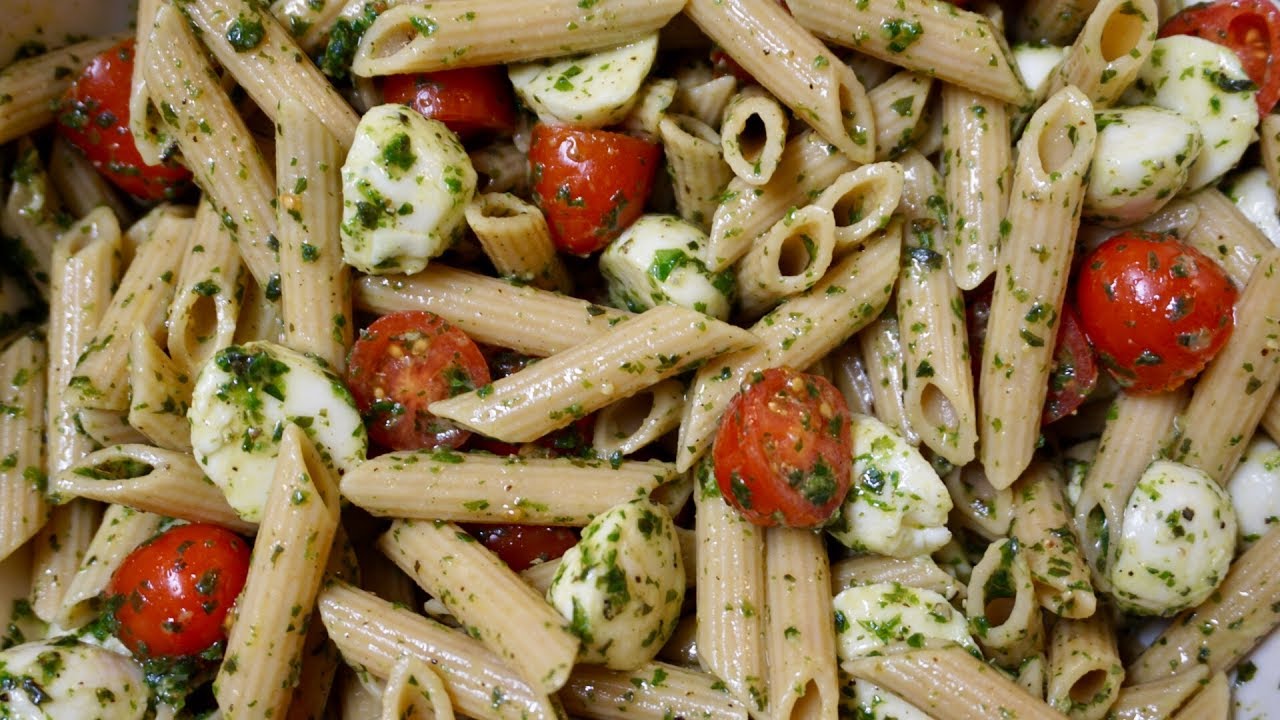 Pasta Caprese