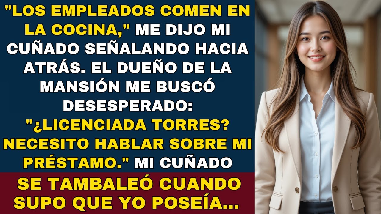 Me Sentaron con el Personal de Servicio en la Fiesta—El Anfitrión Era Mi Deudor