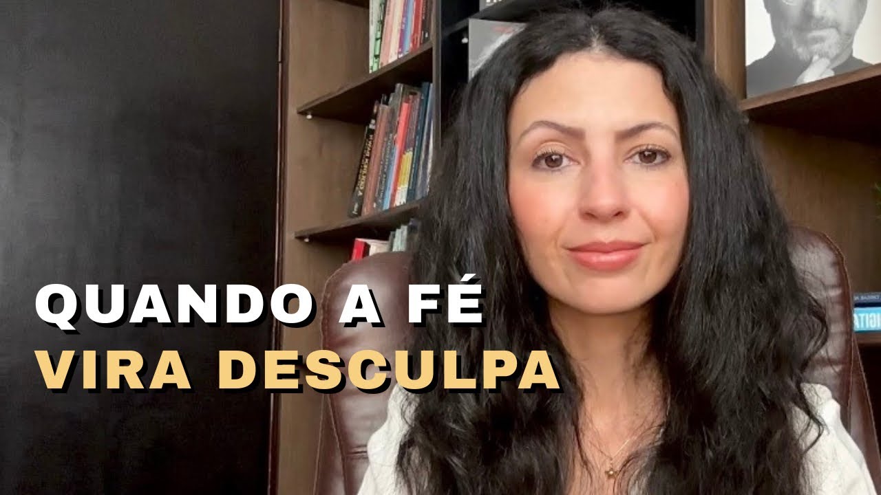 Isso é procrastinação disfarçada de fé 