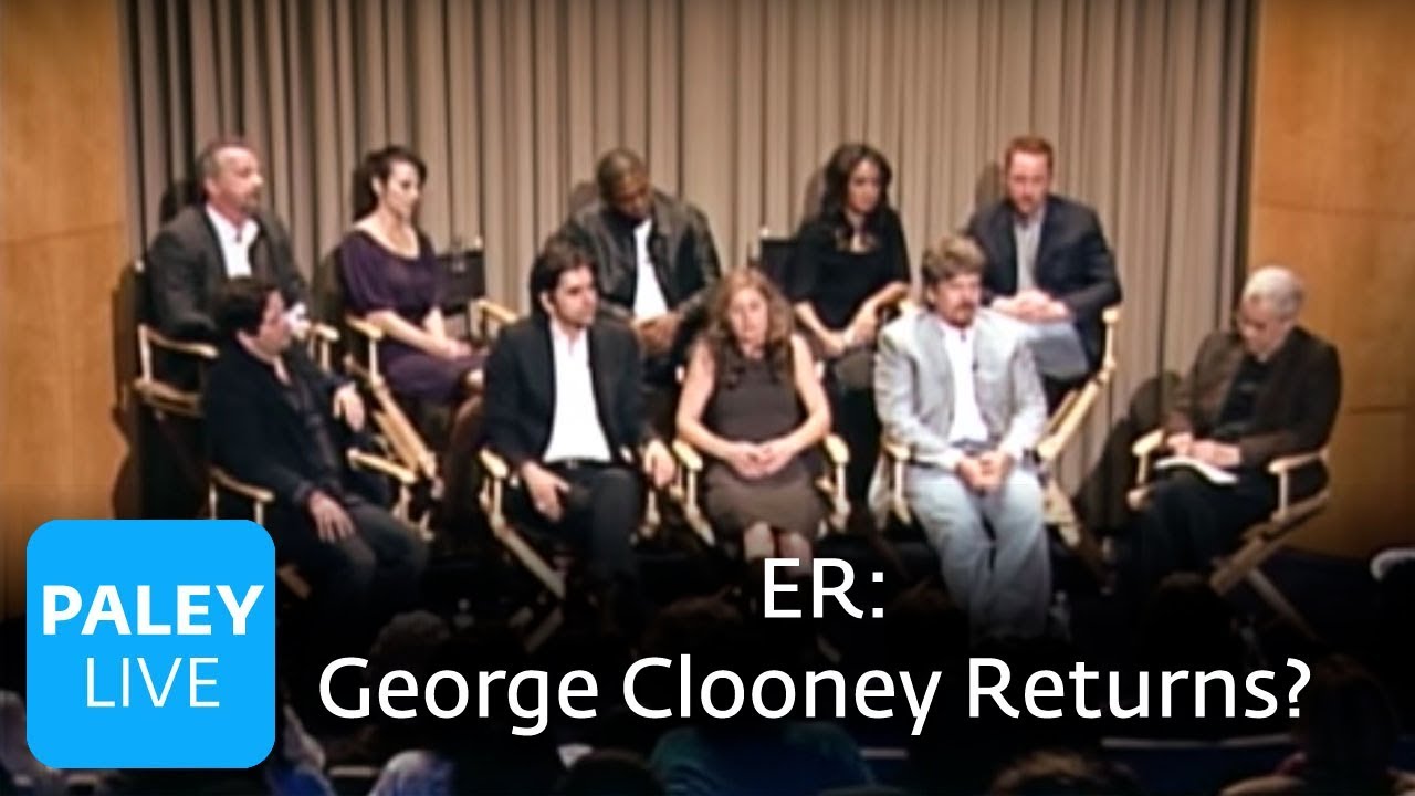 ER - The Return of George Clooney? (Paley Center)