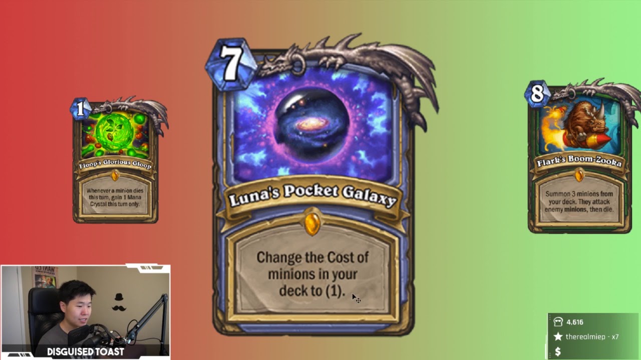 DISQUISED TOAST FULL BOOMSDAY CARD REVIEW!