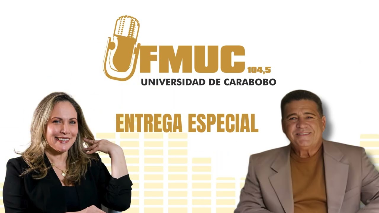 Entrega especial con el Prof. Gerardo Vásquez