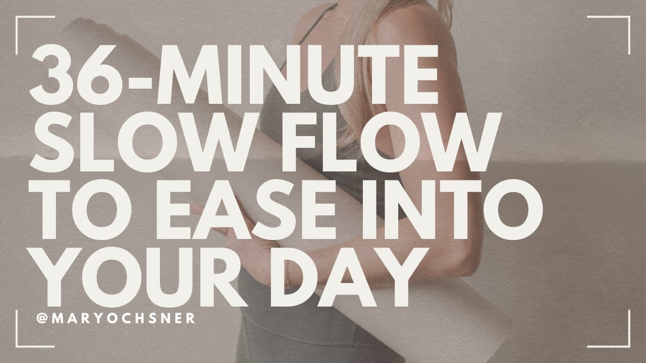 Gentle Stretch & Slow Flow for Neck, Hips + Shoulders