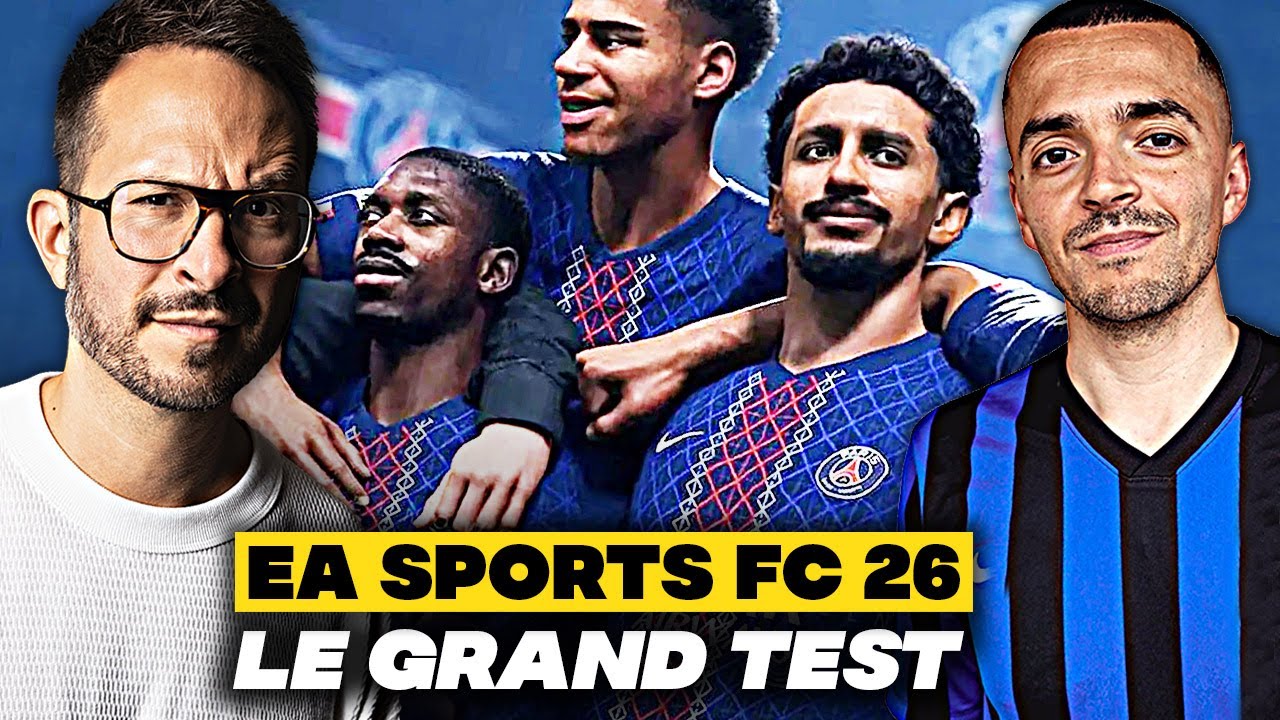 EA Sports FC 26, Ballon d'Or ou Relégation ? GRAND TEST : On dit les termes avec Monsieur Quinton