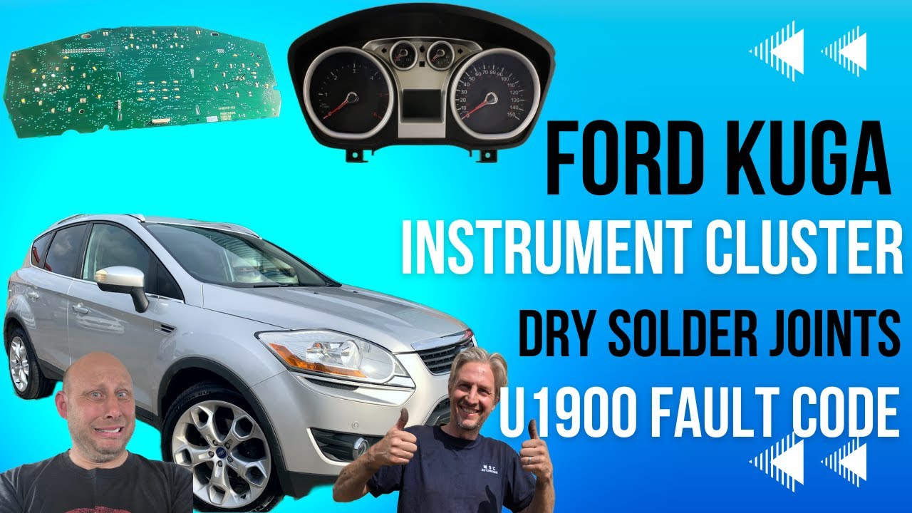 Ford Kuga Won’t Start? U1900 Fault Fixed – Hidden Cluster Issue You NEED to Know! #ford #kuga #diy