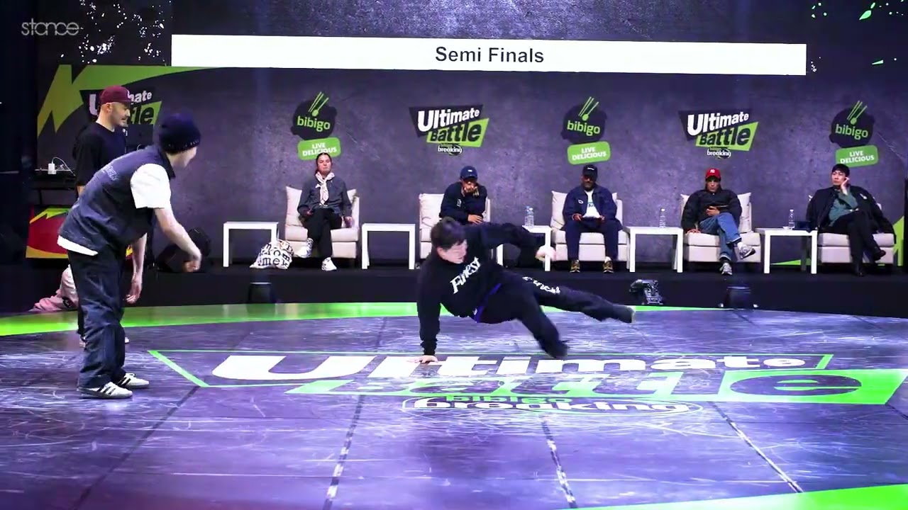 FOUND NATION vs FUSION MC (semis) // Ultimate Battle 2023 // stance