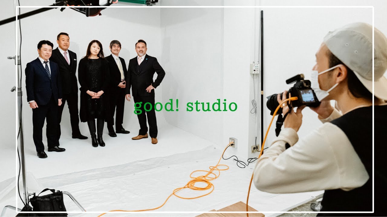 「プロフィール撮影」メイキング映像