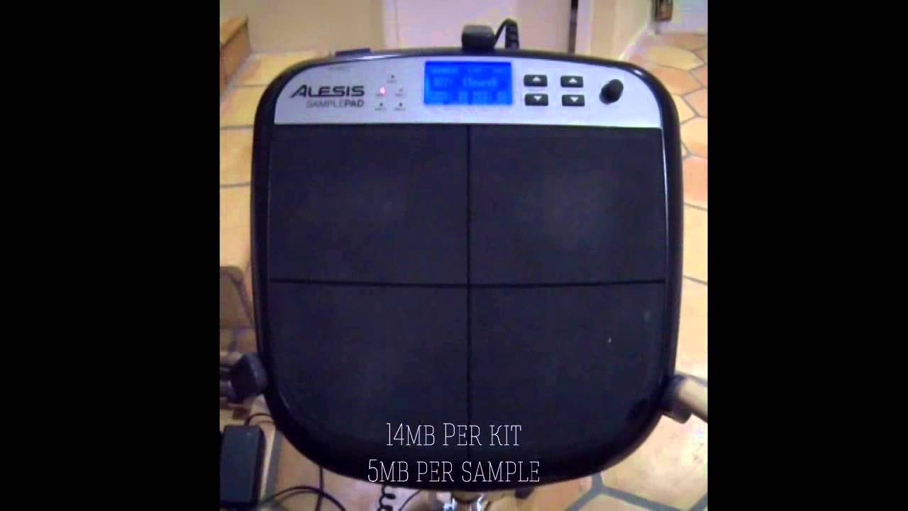 Alesis SamplePad Review - Things to like and things to hate