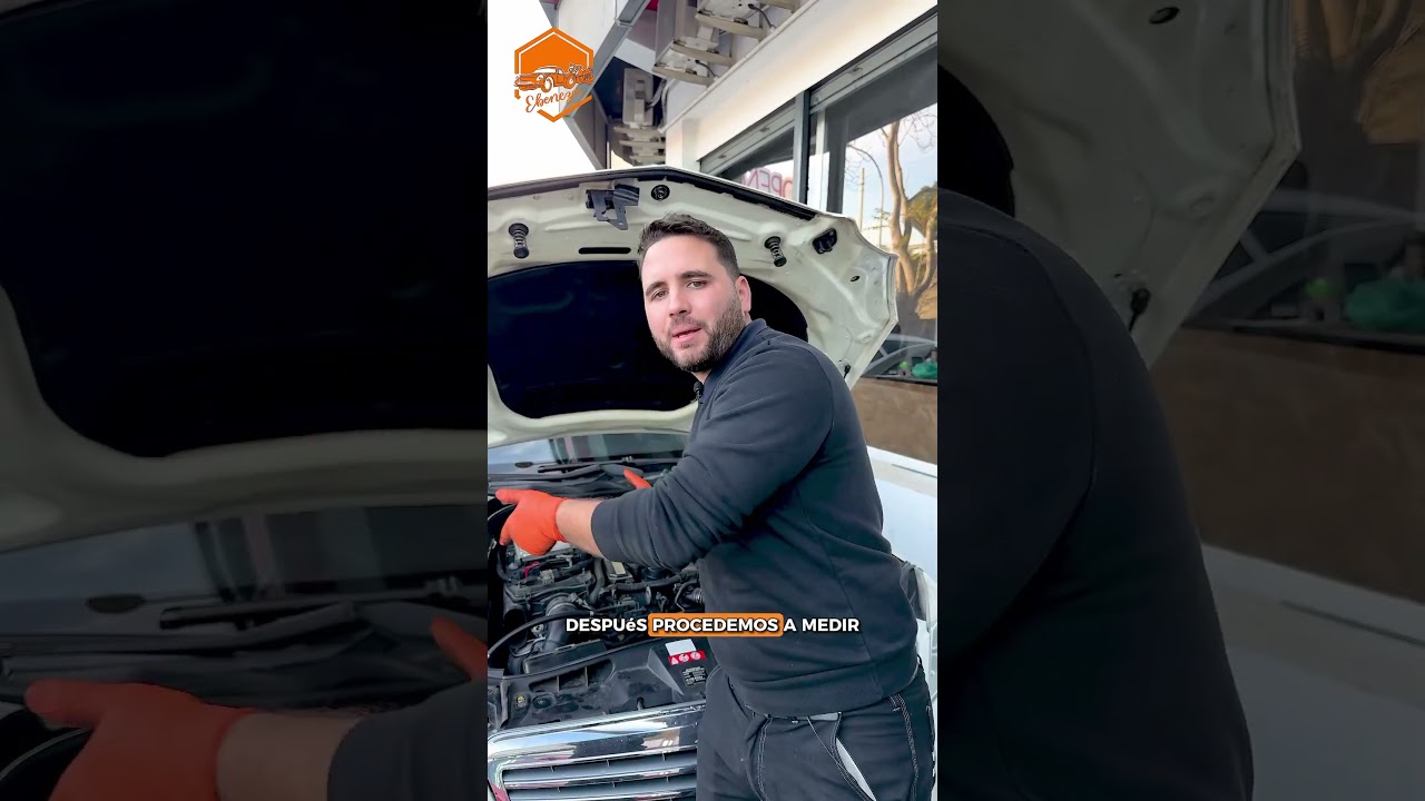 &iquest;C&oacute;mo Revisar el Aceite?  🚗#mecanicodeltiktok #taller #tallermecanico #coches  #mecanicaautomotriz