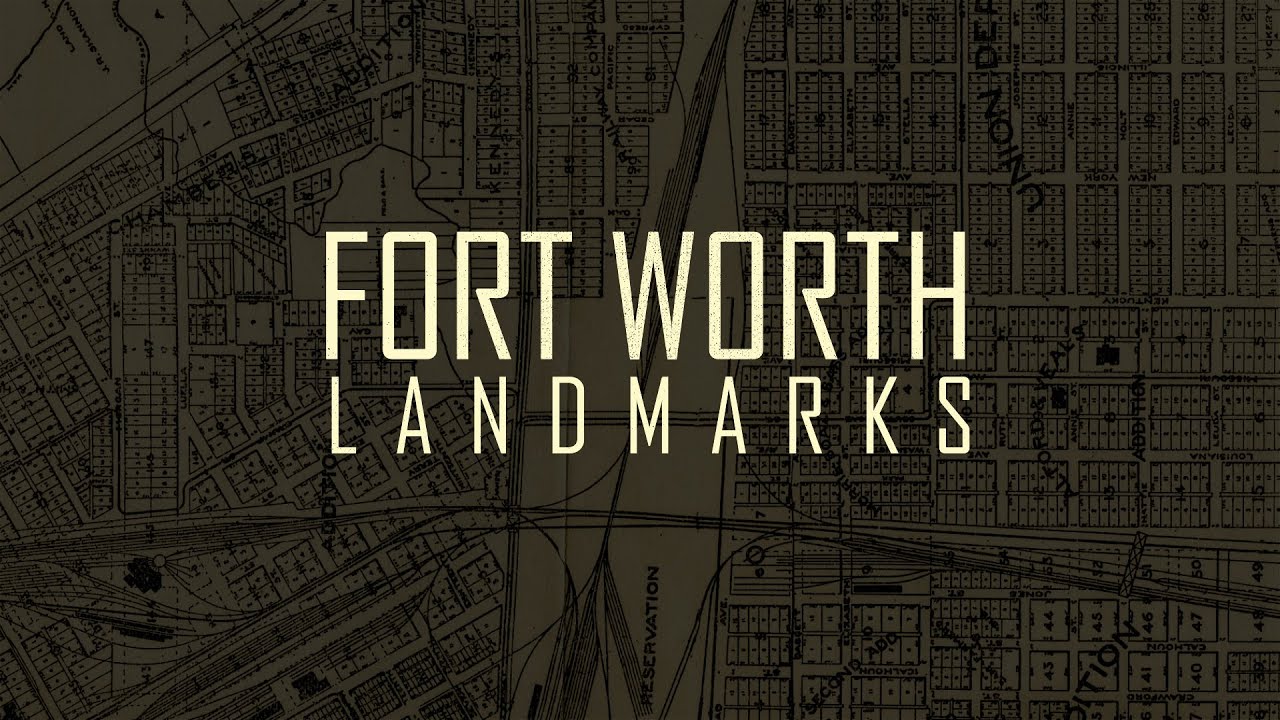 Fort Worth Landmarks - Tarrant County Courthouse