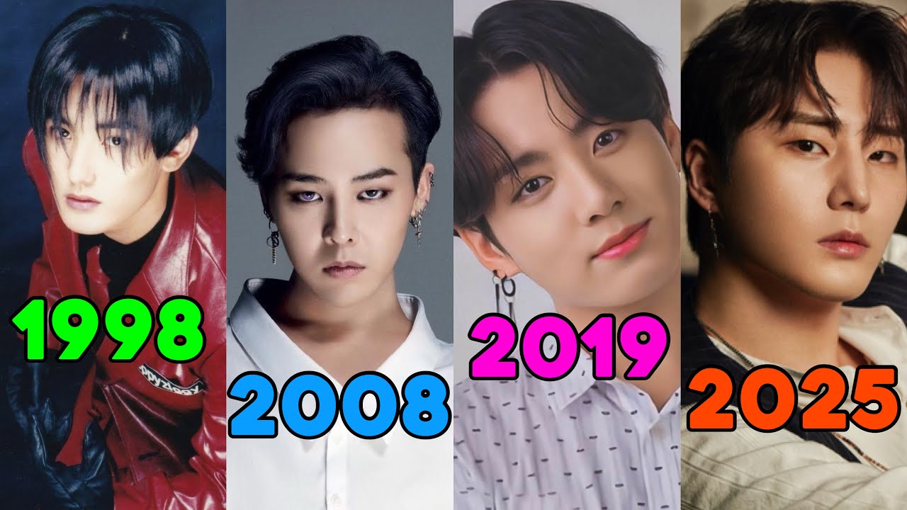 The ENTIRE KPOP BOY GROUPS Korean chart history (1995-2025)