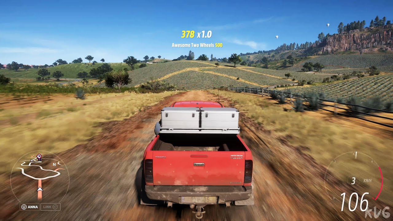 Forza Horizon 5 - Toyota Hilux Arctic Trucks AT38 2007 - Open World Free Roam Gameplay
